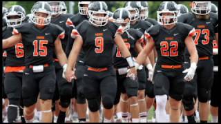 Doane University Football  2016 Highlight [upl. by Helen]