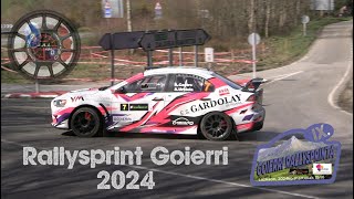 RALLYSPRINT GOIERRI 2024🔴📽 [upl. by Nostrebor843]