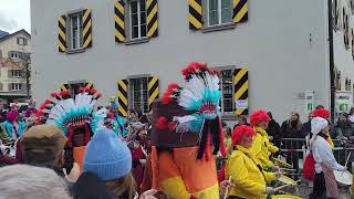 Altdorf URI Switzerland Fastnacht 2024 [upl. by Santiago]