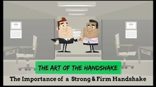 How to Shake Hands  Tips on Shaking Hands  Handshake [upl. by Bobina]