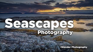 Seascapes Photography in beautiful bays and a dramatic Sunset [upl. by Blau]