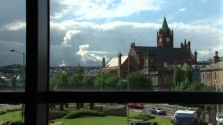 DerryLondonderry makes a date with Belfast [upl. by Revkah]