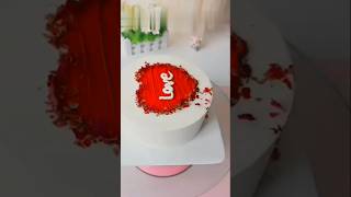 Easy and Simple cake decorating short shortsfeed cake trending youtube [upl. by Naggem]