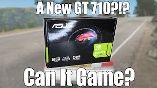 The NEW GT 710  Why Has This LowEnd Graphics Card Been ReReleased [upl. by Hanonew]