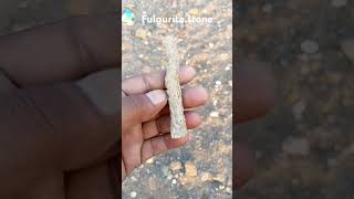 Fulgurite stonemineralstonepreciousstonemineral [upl. by Novah]