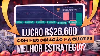 ✅ LUCRO R26000 com NOVA ESTRATÉGIA Opções Binárias  Corretora Olymp Trade  Olymp Trade Comércio [upl. by Ellenrad]