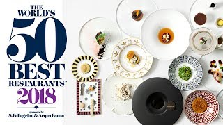 The Worlds 50 Best Restaurants 2018 the list in pictures [upl. by Bondon]