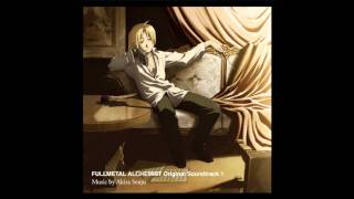 Fullmetal Alchemist Brotherhood OST  05 Clash of the Alchemists [upl. by Mayes]