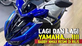 GAK MAU KALAH SAMA HONDA‼️YAMAHA KEMBALI HADIRKAN MOTOR MATIC 125CC [upl. by Inej]