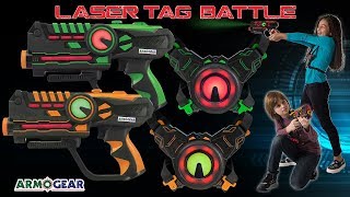 ArmoGear Laser Battle The Ultimate Laser Tag Game [upl. by Rea]