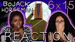 BoJack Horseman 6x15  quotThe View from Halfway Downquot REACTION [upl. by Gnanmas]