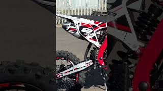 M2R RSR 125cc💥💥 Pit Dirt Bike [upl. by Eliades]