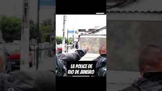 La police de Rio de Janeiro police shorts riodejaneiro fypシ゚viral [upl. by Burgess]