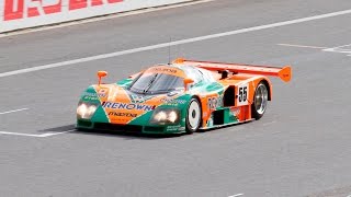 MAZDA 787B 4ローターの快音をFSWに響かせる！！ 【ル・マン Le Mans】 [upl. by Fortunia615]