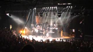 Parov Stelar amp Band Live in Athens  Chambermaid Swing  2742012 [upl. by Htnnek]