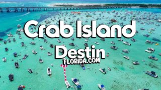 Crab Island in Destin Florida [upl. by Kermit]