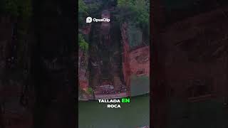 sabiasque ¡Descubre el GRAN BUDA de Leshan en Sichuan curiosidades shorts [upl. by Gillmore]