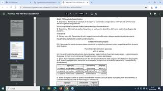 Modulo di rendicontazione Progetto Rigenerazione Sociale [upl. by Jaret]