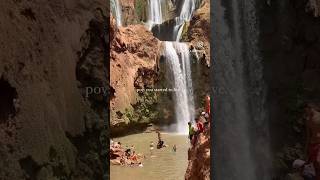 Ouzoud Waterfall  morocco 🇲🇦travel [upl. by Voletta]