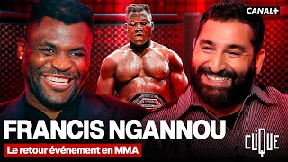 quotCe combat c’est pour honorer mon fils disparu La vie est impitoyablequot  Francis Ngannou  CANAL [upl. by Mylan]