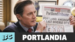 Portland So White  Portlandia  Season 8 [upl. by Eixela608]