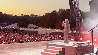 Tems  Me amp U Performance Live at One Music Festival In Atlanta Georgia [upl. by Haliehs850]