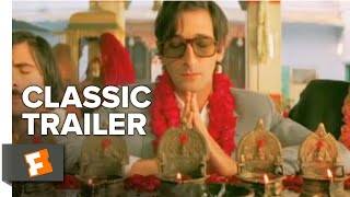 The Darjeeling Limited  Widescreen Trailer [upl. by Lawford951]