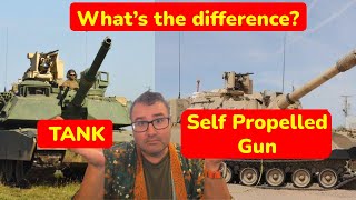 Tanks and SelfPropelled Artillery Whats the Difference [upl. by Maidy]