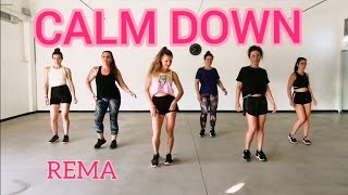 ZUMBA  CALM DOWN  REMA  Nádia Pires [upl. by Ande]