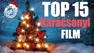 Top 15  Karácsonyi filmek  Filmek a karácsonyról karácsonyra [upl. by Sredna]