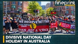 WION Fineprint Invasion Day rallies mark divisive national holiday in Australia [upl. by Atrice402]