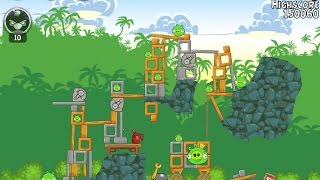 Angry Birds 2915 Flock Favorites 3 Star Walkthrough [upl. by Oswal604]