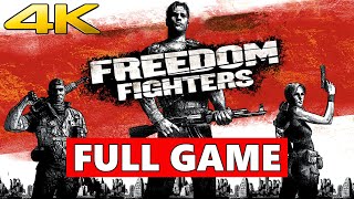 Freedom Fighters Full Walkthrough Gameplay  No Commentary 4K PC Longplay [upl. by Sabrina]