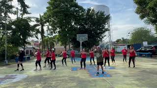 LESSANDRA 2 DANCE  Tiktok Viral  dance fitness  coach nante tv vlog  teambaklosh [upl. by Seugram]