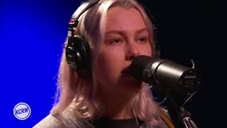 Phoebe Bridgers perfoming quotWould You Ratherquot Live on KCRW [upl. by Han508]