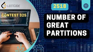 2518 Number of Great Partitions [upl. by Magdaia]