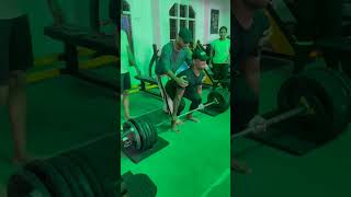 170 kg prdeadlift motivation hardworkisthekeytosuccess [upl. by Taveda]