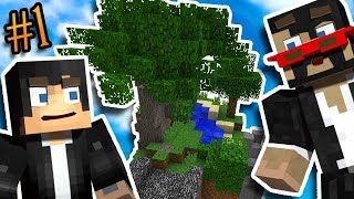 Minecraft THE NEW SKYBLOCK  Skybounds Ep 1 [upl. by Sacul263]