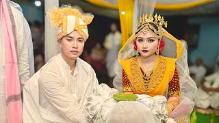 Roshni heisnam weds Chinglen shaikhom 19 june 2024 lei lengba [upl. by Sunshine65]