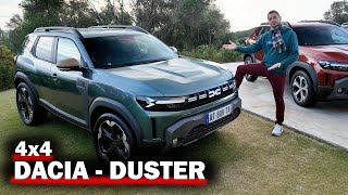 Nouveau DACIA DUSTER 4x4  Lessai tout terrain [upl. by Quick]