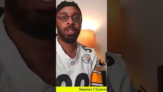 Steelers Fan Reaction To The Muuuth Touchdown Steelers NFL Shorts [upl. by Dore]