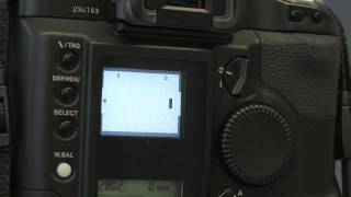 Canon EOS D2000 Pong Video [upl. by Eeniffar574]