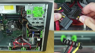 Removing a Potential Fire Hazard from my Fujitsu Primergy TX1310 Server [upl. by Pardoes]