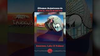 Los poderosos Álbumes de Emerson Lake amp Palmer rock rockprogresivo progrock 70smusic [upl. by Atims763]