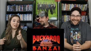 The Adventures of Buckaroo Banzai 1984 Trailer Reaction  Review  Better Late Than Never Ep 25 [upl. by Coralyn381]