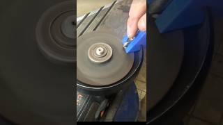 DIY drill polishing tool polisher Great idea for your drill DIY ToolPolisher DrillSharpener [upl. by Ycnej]