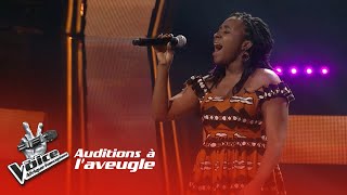 Késsi – Africa  Les Auditions à l’aveugle  The Voice Afrique Francophone Saison 3 [upl. by Amandi]