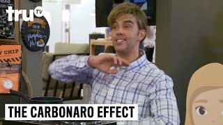 The Carbonaro Effect  NoSlip Tray Defies Gravity Extended Reveal  truTV [upl. by Nnov]