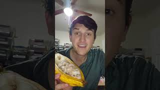 John The Supertaster Eats Forastero Cacao Bean Fruit [upl. by Janith694]