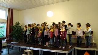 Kinderchor Wir sind alle Gottes Kinder [upl. by Llatsyrc]